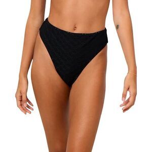 La Porte Womens Monica High-Waisted Cheeky Bikini Bottom